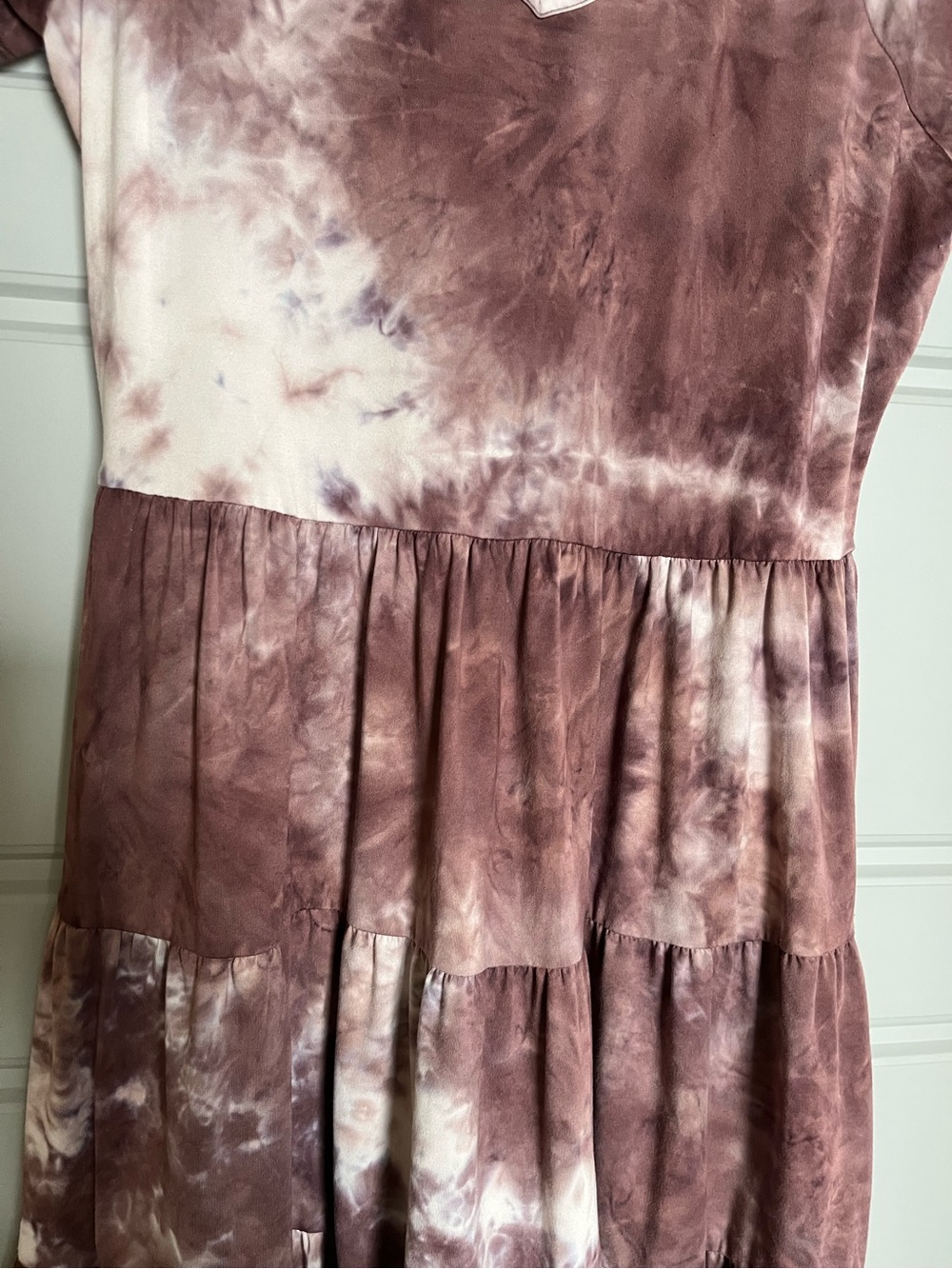 Suzy Shier Tie-Dye Mini Dress - Picture 3 of 5